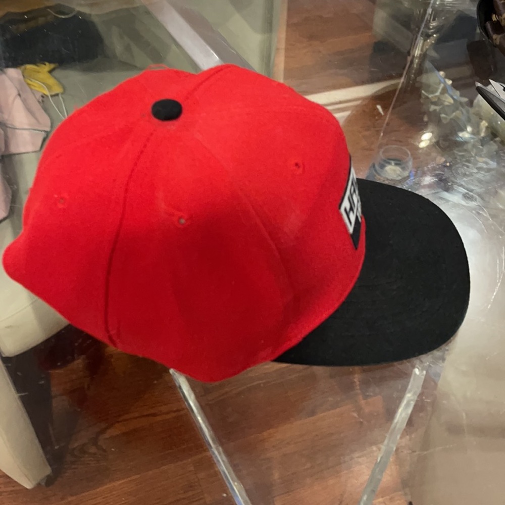 Halton Tractor Snap Back Baseball Hat - image 6